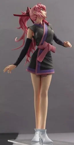Kidou Senshi Gundam SEED Destiny - Lacus Clyne - Voice I-doll - Voice I-doll Superiorㅤ – Bandai – ActionFigureBrasil