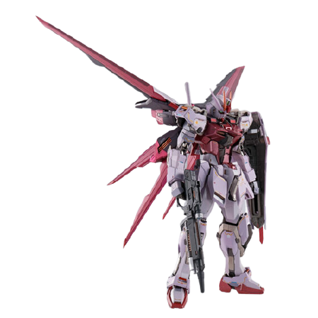 Kidou Senshi Gundam SEED Destiny - MBF-02 Strike Rouge - MBF-02+AQM/E+X01 Aile Strike Rouge - Metal Build - Grand Slam Equipped Type (Bandai Spirits) [Shop Exclusive]ㅤ – Bandai Spirits – ActionFigureBrasil