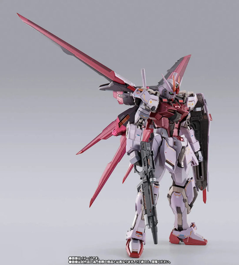 Kidou Senshi Gundam SEED Destiny - MBF-02 Strike Rouge - MBF-02+AQM/E+X01 Aile Strike Rouge - Metal Build - Grand Slam Equipped Type (Bandai Spirits) [Shop Exclusive]ㅤ – Bandai Spirits – ActionFigureBrasil