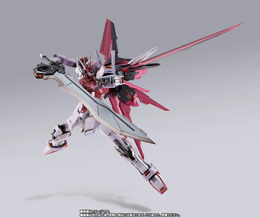 Kidou Senshi Gundam SEED Destiny - MBF-02 Strike Rouge - MBF-02+AQM/E+X01 Aile Strike Rouge - Metal Build - Grand Slam Equipped Type (Bandai Spirits) [Shop Exclusive]ㅤ – Bandai Spirits – ActionFigureBrasil