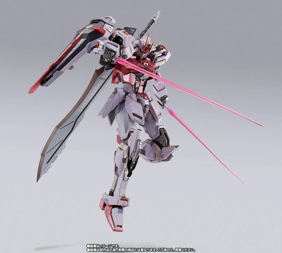 Kidou Senshi Gundam SEED Destiny - MBF-02 Strike Rouge - MBF-02+AQM/E+X01 Aile Strike Rouge - Metal Build - Grand Slam Equipped Type (Bandai Spirits) [Shop Exclusive]ㅤ – Bandai Spirits – ActionFigureBrasil
