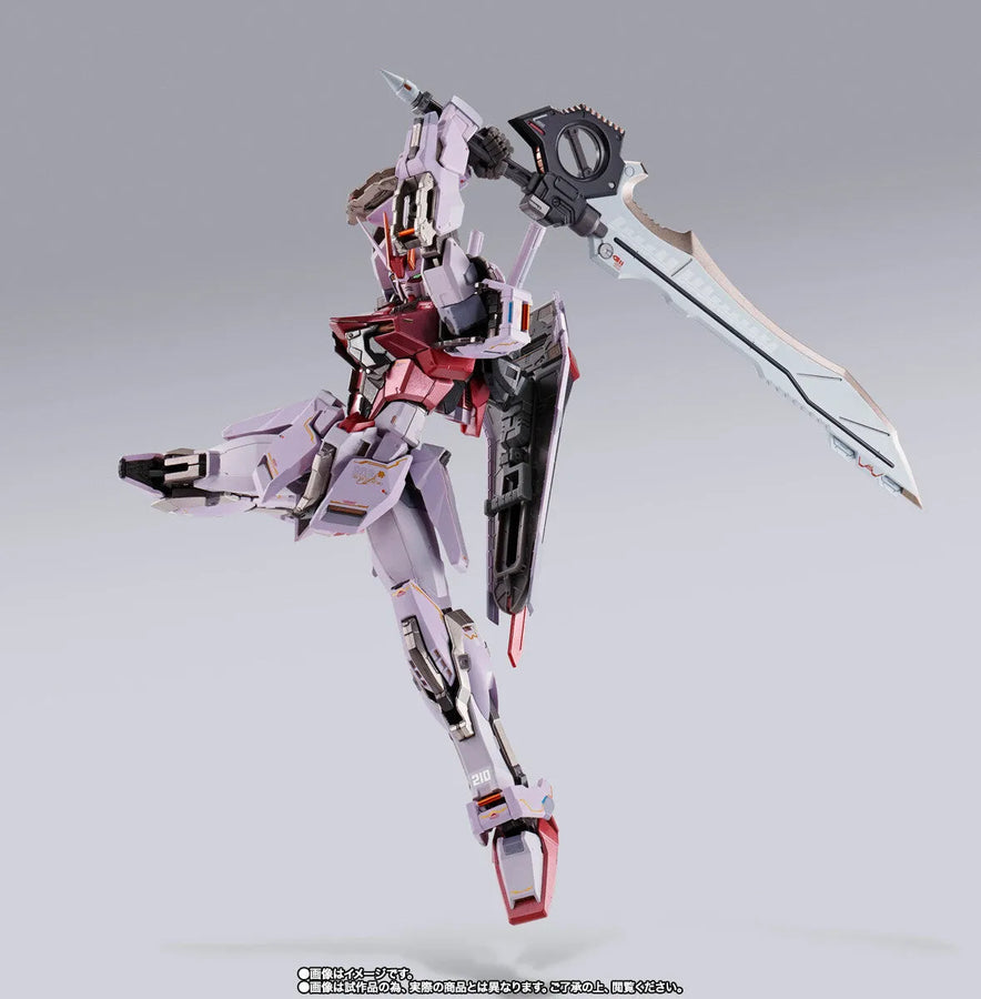 Kidou Senshi Gundam SEED Destiny - MBF-02 Strike Rouge - MBF-02+AQM/E+X01 Aile Strike Rouge - Metal Build - Grand Slam Equipped Type (Bandai Spirits) [Shop Exclusive]ㅤ – Bandai Spirits – ActionFigureBrasil