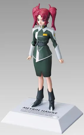 Kidou Senshi Gundam SEED Destiny - Meyrin Hawke - Voice I-dollㅤ – Bandai – ActionFigureBrasil — ângulo diferente