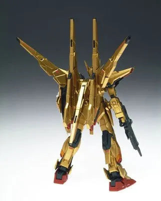 Kidou Senshi Gundam SEED Destiny - ORB-01 Akatsuki - Cosmic Region #7006 - Gundam FIX Figuration - 7006 - 1/144 (Bandai)ㅤ – Bandai – ActionFigureBrasil — ângulo diferente