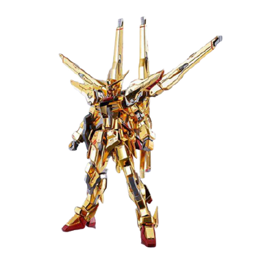 Kidou Senshi Gundam SEED Destiny - ORB-01 Akatsuki Gundam - Robot Damashii <Side MS> - Shiranui Unit (Bandai Spirits) [Shop Exclusive]ㅤ – Bandai Spirits – ActionFigureBrasil
