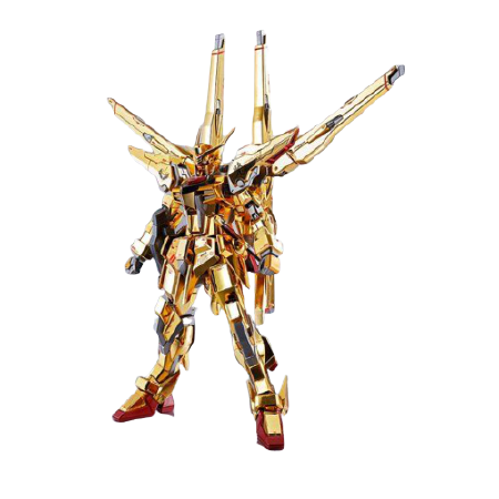 Kidou Senshi Gundam SEED Destiny - ORB-01 Akatsuki Gundam - Robot Damashii <Side MS> - Shiranui Unit (Bandai Spirits) [Shop Exclusive]ㅤ – Bandai Spirits – ActionFigureBrasil