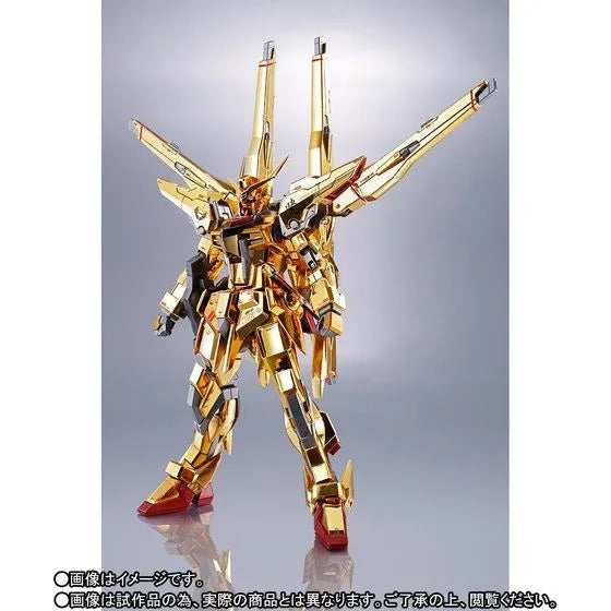 Kidou Senshi Gundam SEED Destiny - ORB-01 Akatsuki Gundam - Robot Damashii <Side MS> - Shiranui Unit (Bandai Spirits) [Shop Exclusive]ㅤ – Bandai Spirits – ActionFigureBrasil