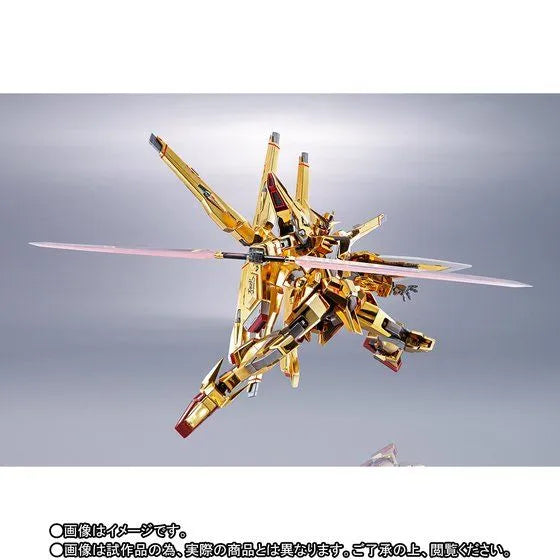 Kidou Senshi Gundam SEED Destiny - ORB-01 Akatsuki Gundam - Robot Damashii <Side MS> - Shiranui Unit (Bandai Spirits) [Shop Exclusive]ㅤ – Bandai Spirits – ActionFigureBrasil