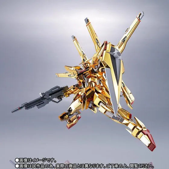 Kidou Senshi Gundam SEED Destiny - ORB-01 Akatsuki Gundam - Robot Damashii <Side MS> - Shiranui Unit (Bandai Spirits) [Shop Exclusive]ㅤ – Bandai Spirits – ActionFigureBrasil