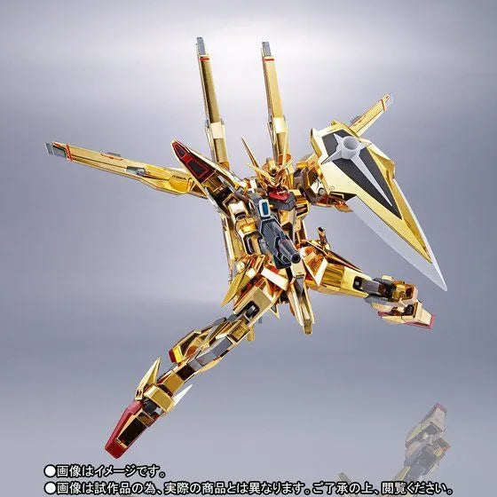 Kidou Senshi Gundam SEED Destiny - ORB-01 Akatsuki Gundam - Robot Damashii <Side MS> - Shiranui Unit (Bandai Spirits) [Shop Exclusive]ㅤ – Bandai Spirits – ActionFigureBrasil