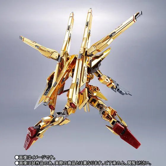 Kidou Senshi Gundam SEED Destiny - ORB-01 Akatsuki Gundam - Robot Damashii <Side MS> - Shiranui Unit (Bandai Spirits) [Shop Exclusive]ㅤ – Bandai Spirits – ActionFigureBrasil