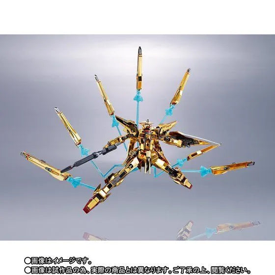 Kidou Senshi Gundam SEED Destiny - ORB-01 Akatsuki Gundam - Robot Damashii <Side MS> - Shiranui Unit (Bandai Spirits) [Shop Exclusive]ㅤ – Bandai Spirits – ActionFigureBrasil