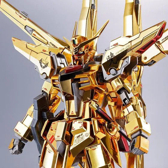 Kidou Senshi Gundam SEED Destiny - ORB-01 Akatsuki Gundam - Robot Damashii <Side MS> - Shiranui Unit (Bandai Spirits) [Shop Exclusive]ㅤ – Bandai Spirits – ActionFigureBrasil