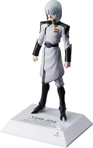 Kidou Senshi Gundam SEED Destiny - Yzak Jule - Voice I-dollㅤ – Bandai – ActionFigureBrasil