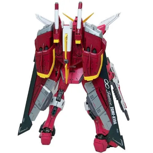 Kidou Senshi Gundam SEED Destiny - ZGMF-X19A Infinite Justice Gundam - MG #114 - 1/100 (Bandai)ㅤ – Bandai – ActionFigure Brasil