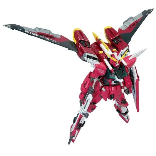 Kidou Senshi Gundam SEED Destiny - ZGMF-X19A Infinite Justice Gundam - MG #114 - 1/100 (Bandai)ㅤ – Bandai – ActionFigure Brasil