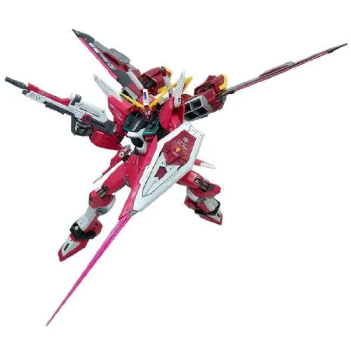 Kidou Senshi Gundam SEED Destiny - ZGMF-X19A Infinite Justice Gundam - MG #114 - 1/100 (Bandai)ㅤ – Bandai – ActionFigure Brasil