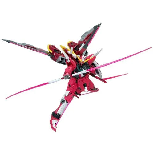 Kidou Senshi Gundam SEED Destiny - ZGMF-X19A Infinite Justice Gundam - MG #114 - 1/100 (Bandai)ㅤ – Bandai – ActionFigure Brasil