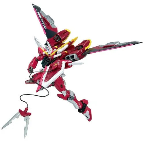 Kidou Senshi Gundam SEED Destiny - ZGMF-X19A Infinite Justice Gundam - MG #114 - 1/100 (Bandai)ㅤ – Bandai – ActionFigure Brasil