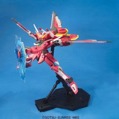 Kidou Senshi Gundam SEED Destiny - ZGMF-X19A Infinite Justice Gundam - MG #114 - 1/100 (Bandai)ㅤ – Bandai – ActionFigure Brasil