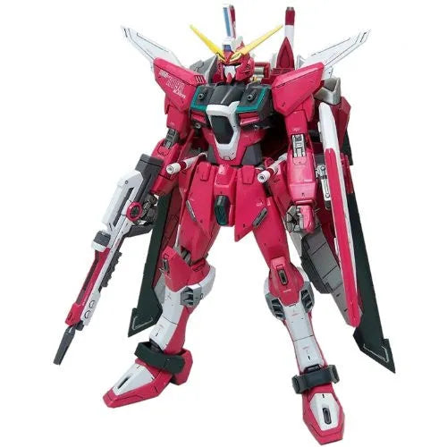 Kidou Senshi Gundam SEED Destiny - ZGMF-X19A Infinite Justice Gundam - MG #114 - 1/100 (Bandai)ㅤ – Bandai – ActionFigure Brasil
