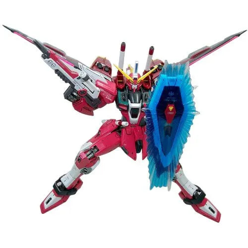 Kidou Senshi Gundam SEED Destiny - ZGMF-X19A Infinite Justice Gundam - MG #114 - 1/100 (Bandai)ㅤ – Bandai – ActionFigure Brasil