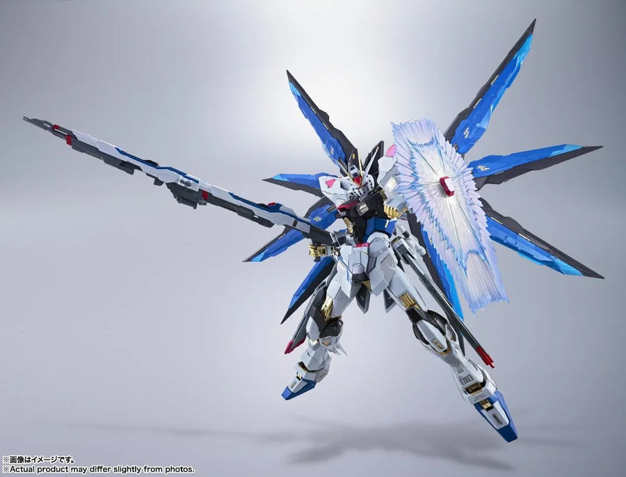Kidou Senshi Gundam SEED Destiny - ZGMF-X20A Strike Freedom Gundam - Metal Build - Revival Ver. (Bandai Spirits)ㅤ – Bandai Spirits – ActionFigureBrasil