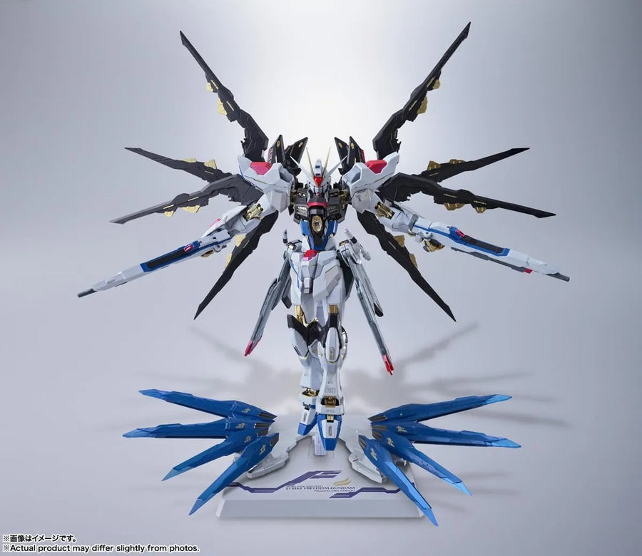 Kidou Senshi Gundam SEED Destiny - ZGMF-X20A Strike Freedom Gundam - Metal Build - Revival Ver. (Bandai Spirits)ㅤ – Bandai Spirits – ActionFigureBrasil