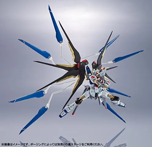 Kidou Senshi Gundam SEED Destiny - ZGMF-X20A Strike Freedom Gundam - Metal Robot Damashii - Robot Damashii - Robot Damashii <Side MS> (Bandai)ㅤ – Bandai – ActionFigureBrasil