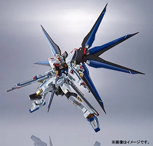 Kidou Senshi Gundam SEED Destiny - ZGMF-X20A Strike Freedom Gundam - Metal Robot Damashii - Robot Damashii - Robot Damashii <Side MS> (Bandai)ㅤ – Bandai – ActionFigureBrasil