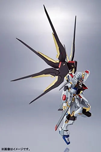 Kidou Senshi Gundam SEED Destiny - ZGMF-X20A Strike Freedom Gundam - Metal Robot Damashii - Robot Damashii - Robot Damashii <Side MS> (Bandai)ㅤ – Bandai – ActionFigureBrasil