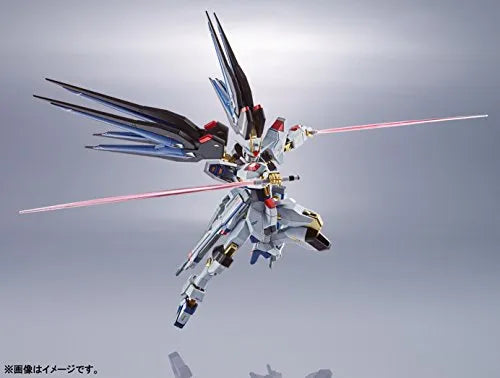 Kidou Senshi Gundam SEED Destiny - ZGMF-X20A Strike Freedom Gundam - Metal Robot Damashii - Robot Damashii - Robot Damashii <Side MS> (Bandai)ㅤ – Bandai – ActionFigureBrasil