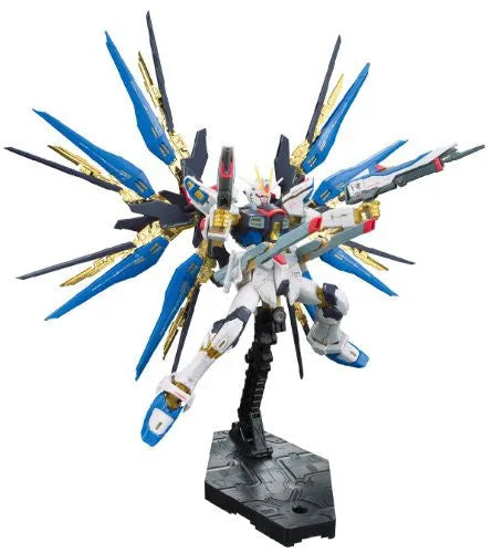 Kidou Senshi Gundam SEED Destiny - ZGMF-X20A Strike Freedom Gundam - RG #14 - 1/144 (Bandai)ㅤ – Bandai – ActionFigureBrasil