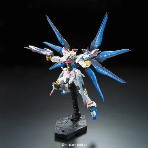 Kidou Senshi Gundam SEED Destiny - ZGMF-X20A Strike Freedom Gundam - RG #14 - 1/144 (Bandai)ㅤ – Bandai – ActionFigureBrasil