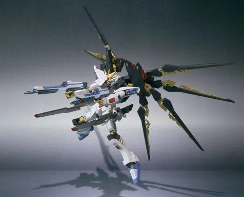 Kidou Senshi Gundam SEED Destiny - ZGMF-X20A Strike Freedom Gundam - Robot Damashii - Robot Damashii <Side MS> (Bandai)ㅤ – Bandai – ActionFigureBrasil