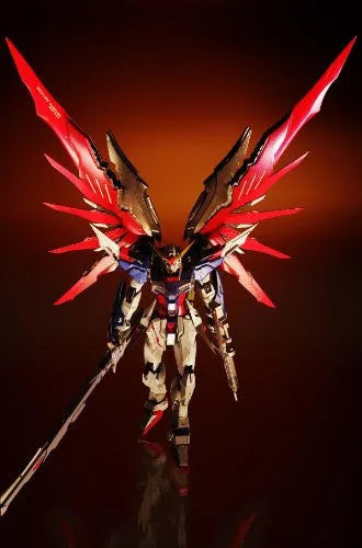 Kidou Senshi Gundam SEED Destiny - ZGMF-X42S Destiny Gundam - Metal Build - 1/100 (Bandai)ㅤ – Bandai – ActionFigureBrasil — detalhe do produto