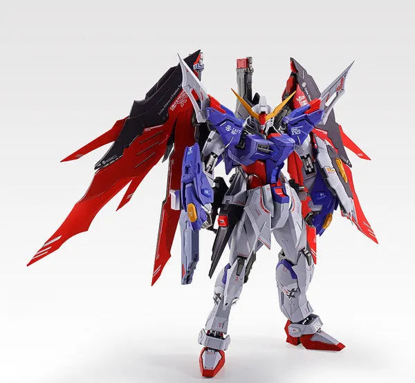 Kidou Senshi Gundam SEED Destiny - ZGMF-X42S Destiny Gundam - Metal Build - 1/100 - SOUL RED Ver. (Bandai Spirits)ㅤ – Bandai Spirits – ActionFigureBrasil