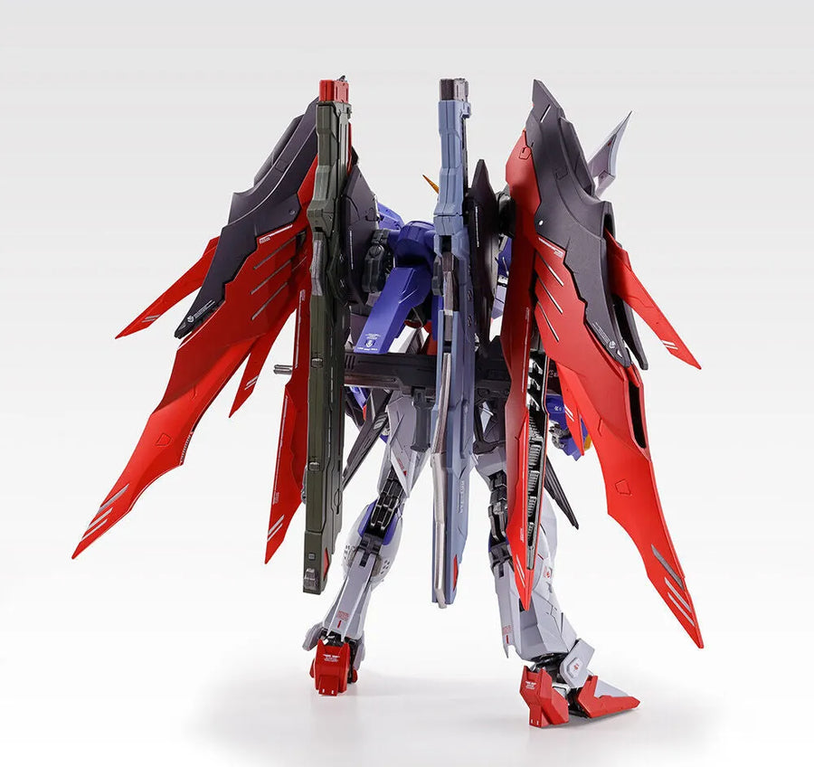 Kidou Senshi Gundam SEED Destiny - ZGMF-X42S Destiny Gundam - Metal Build - 1/100 - SOUL RED Ver. (Bandai Spirits)ㅤ – Bandai Spirits – ActionFigureBrasil