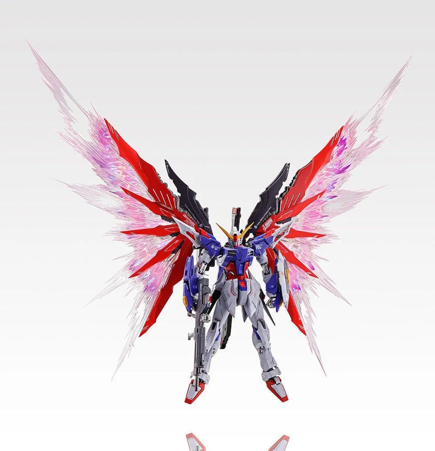 Kidou Senshi Gundam SEED Destiny - ZGMF-X42S Destiny Gundam - Metal Build - 1/100 - SOUL RED Ver. (Bandai Spirits)ㅤ – Bandai Spirits – ActionFigureBrasil