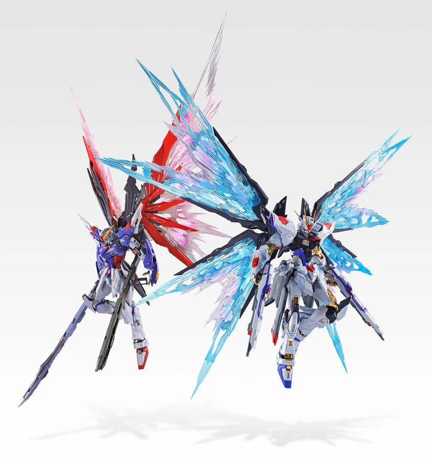 Kidou Senshi Gundam SEED Destiny - ZGMF-X42S Destiny Gundam - Metal Build - 1/100 - SOUL RED Ver. (Bandai Spirits)ㅤ – Bandai Spirits – ActionFigureBrasil
