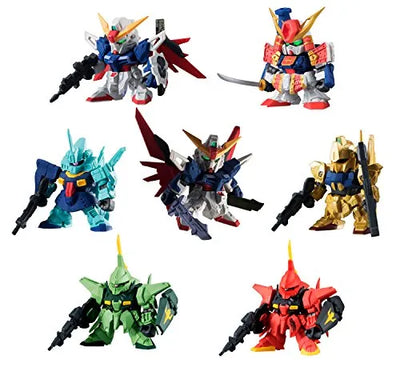 Kidou Senshi Gundam SEED Destiny - ZGMF-X42S Destiny Gundam - Mobile Suit Gundam Gashapon Senshi Forte 05 - F026 (Bandai)ㅤ – Bandai As Manufacturer – ActionFigure Brasil