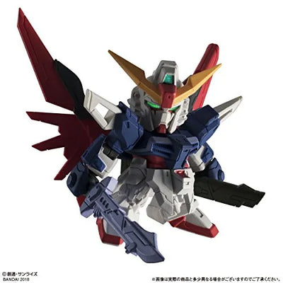 Kidou Senshi Gundam SEED Destiny - ZGMF-X42S Destiny Gundam - Mobile Suit Gundam Gashapon Senshi Forte 05 - F026 (Bandai)ㅤ – Bandai As Manufacturer – ActionFigure Brasil — ângulo diferente