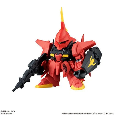 Kidou Senshi Gundam SEED Destiny - ZGMF-X42S Destiny Gundam - Mobile Suit Gundam Gashapon Senshi Forte 05 - F026 (Bandai)ㅤ – Bandai As Manufacturer – ActionFigure Brasil — close