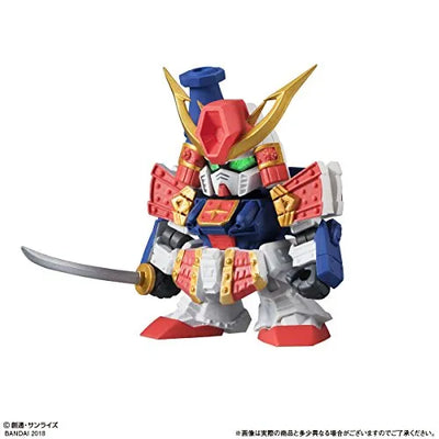 Kidou Senshi Gundam SEED Destiny - ZGMF-X42S Destiny Gundam - Mobile Suit Gundam Gashapon Senshi Forte 05 - F026 (Bandai)ㅤ – Bandai As Manufacturer – ActionFigure Brasil — embalagem