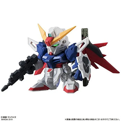 Kidou Senshi Gundam SEED Destiny - ZGMF-X42S Destiny Gundam - Mobile Suit Gundam Gashapon Senshi Forte 05 - F026 (Bandai)ㅤ – Bandai As Manufacturer – ActionFigure Brasil — com base expositora