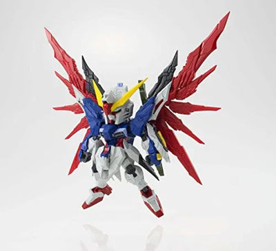 Kidou Senshi Gundam SEED Destiny - ZGMF-X42S Destiny Gundam - MS Unit - NXEDGE STYLE NX-0003 (Bandai)ㅤ – Bandai – ActionFigureBrasil — ângulo diferente