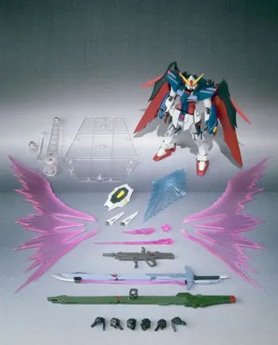 Kidou Senshi Gundam SEED Destiny - ZGMF-X42S Destiny Gundam - Robot Damashii - Robot Damashii <Side MS> (Bandai)ㅤ – Bandai – ActionFigureBrasil — ambientada