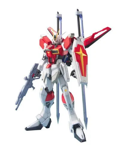 Kidou Senshi Gundam SEED Destiny - ZGMF-X56S/β Sword Impulse Gundam - MG #119 - 1/100 (Bandai)ㅤ – Bandai – ActionFigure Brasil