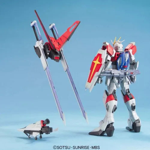 Kidou Senshi Gundam SEED Destiny - ZGMF-X56S/β Sword Impulse Gundam - MG #119 - 1/100 (Bandai)ㅤ – Bandai – ActionFigure Brasil
