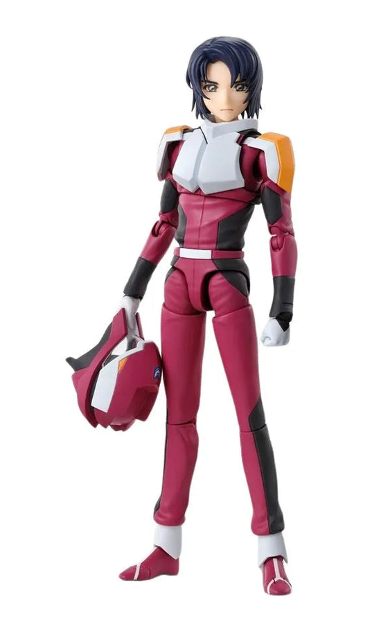 Kidou Senshi Gundam SEED Freedom - Athrun Zala - S.H.Figuarts - Compass Pilot Suit Ver. (Bandai Spirits) [Shop Exclusive]ㅤ – Bandai Spirits – ActionFigureBrasil